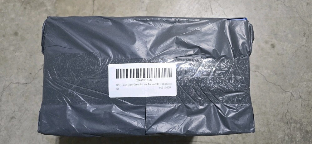 New - Apone Wireless Security Camera Systems, 6CH WiFi Security Camera System