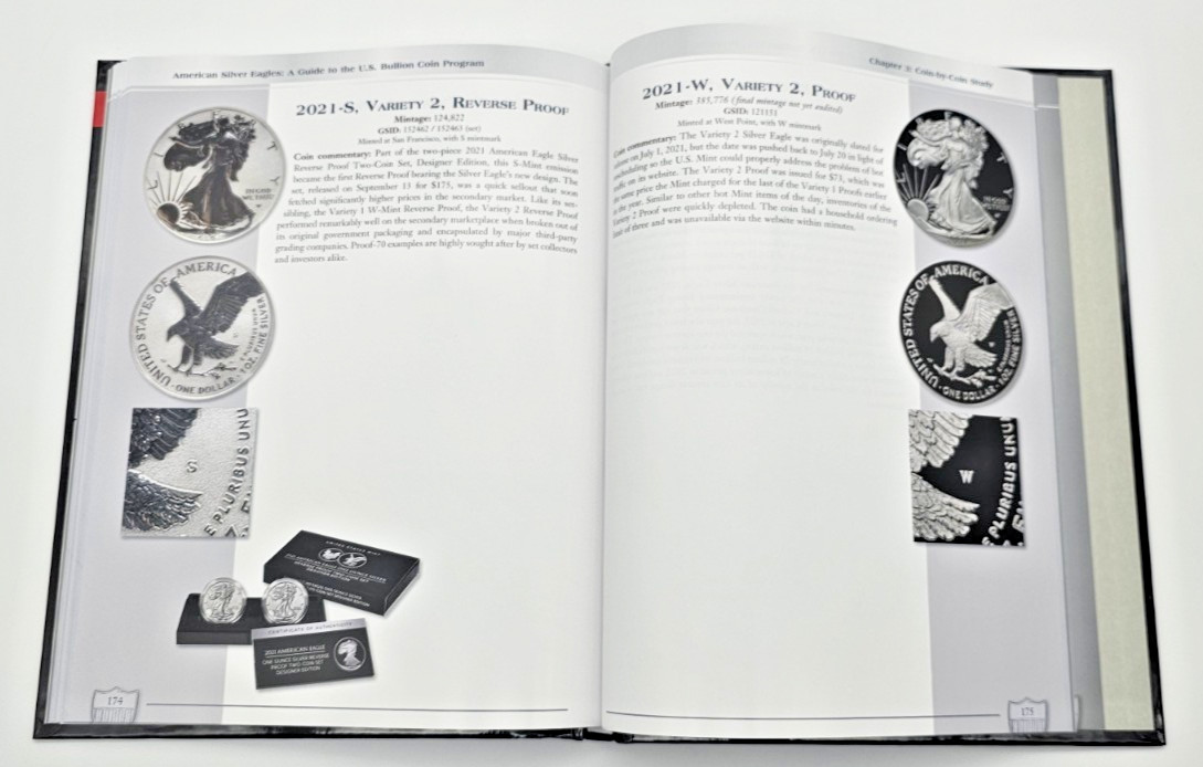 American Silver Eagles: A Guide to the US Bullion Coin Program 5th Ed Large Size