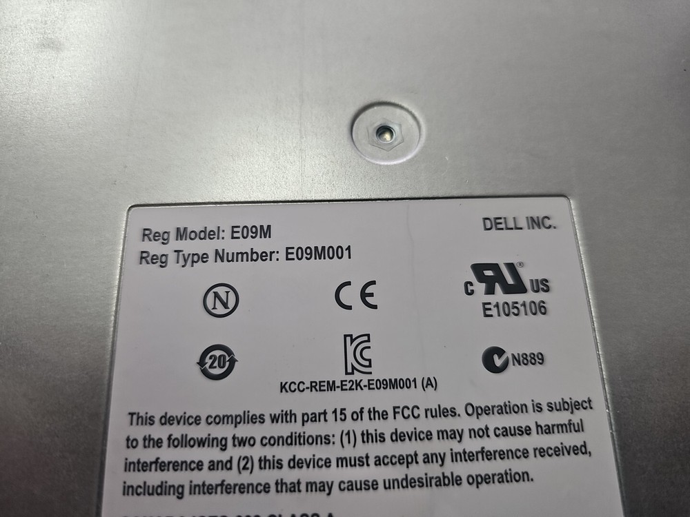 Dell EqualLogic E09M / E09M001 Control Module 12