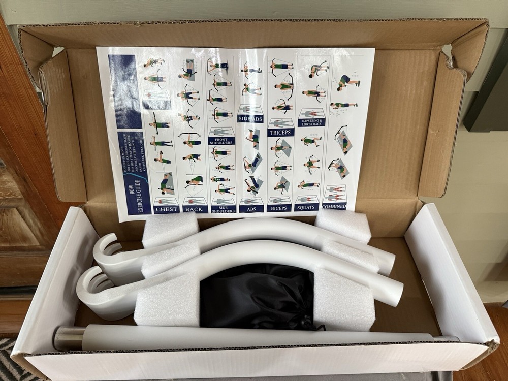 Resistance Bow - White Exercise Bow