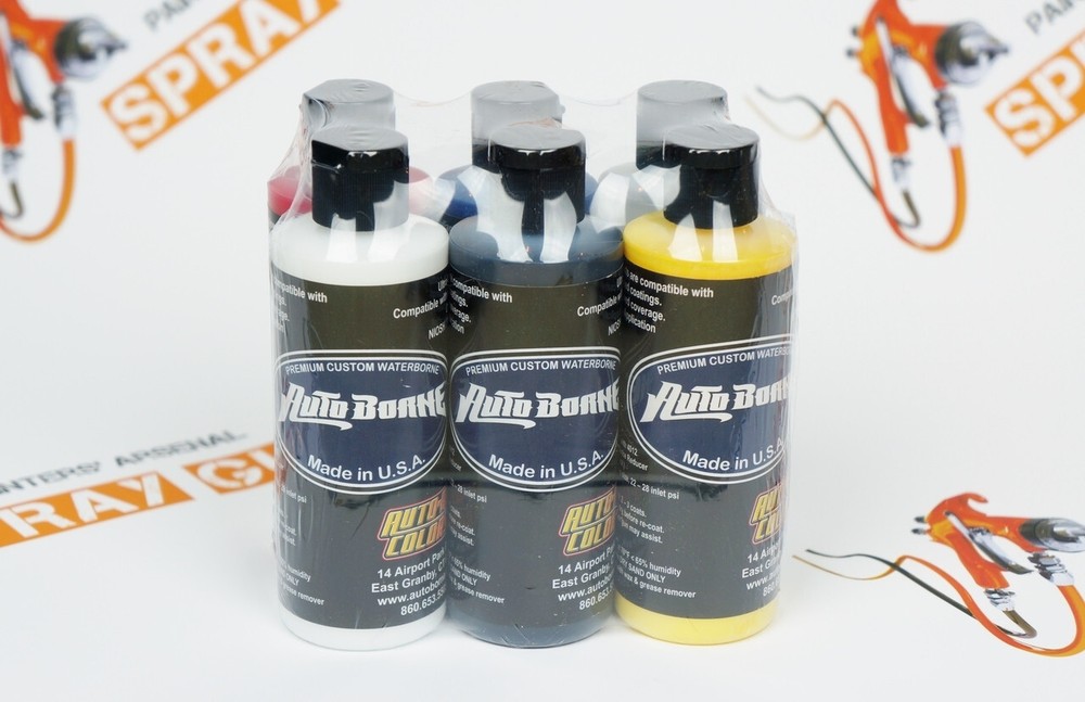 AutoBorne Primary Sealer Set 4oz