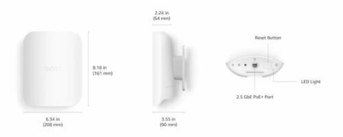 EERO SN11111 Outdoor 7 Mesh WiFi Router SN11111