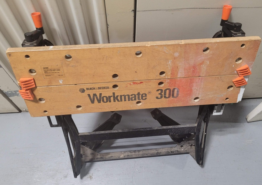 black and decker workmate 300