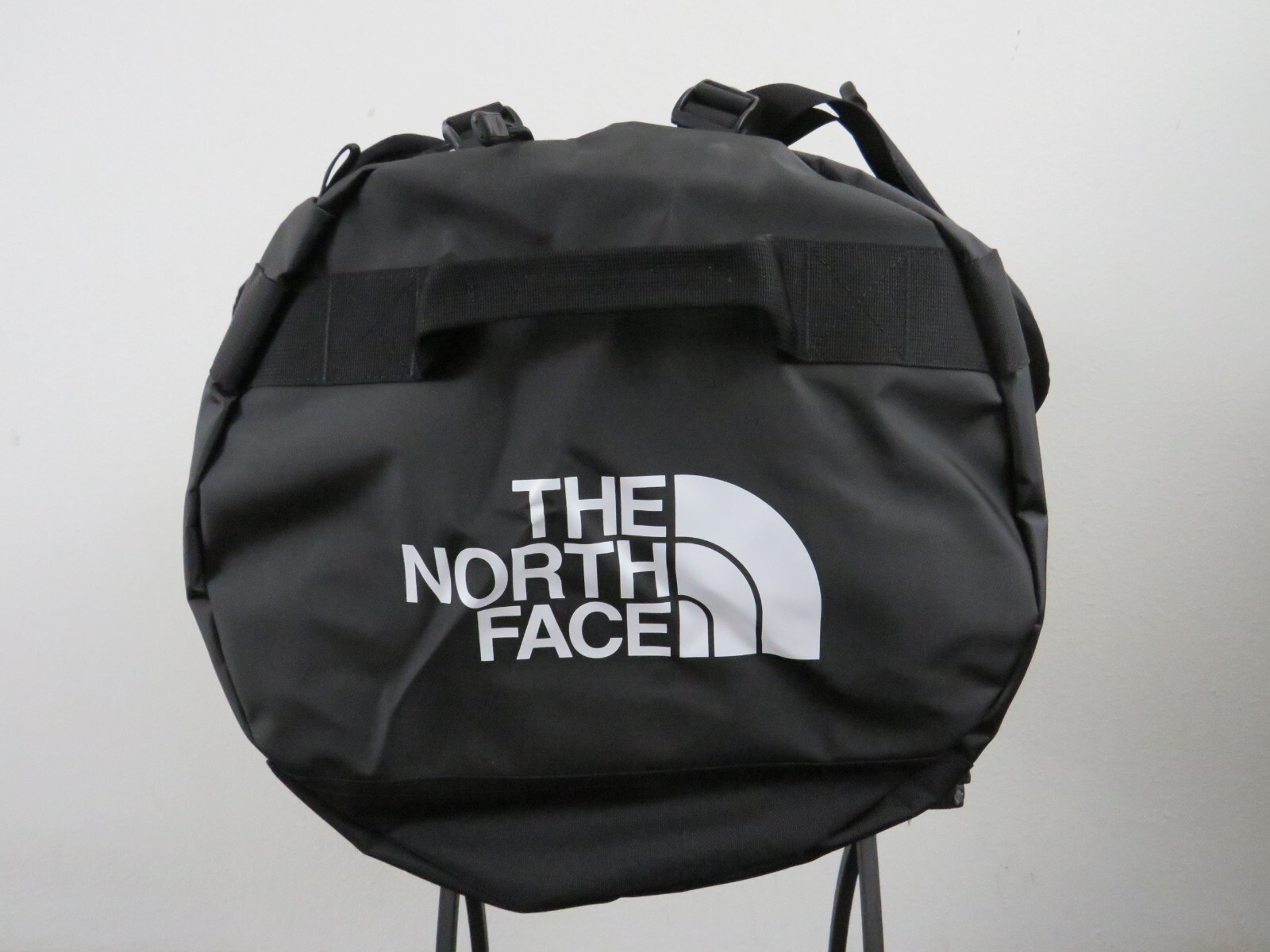 The North Face Small Base Camp Duffel Packable Travel Backpack - TNF Black NPF