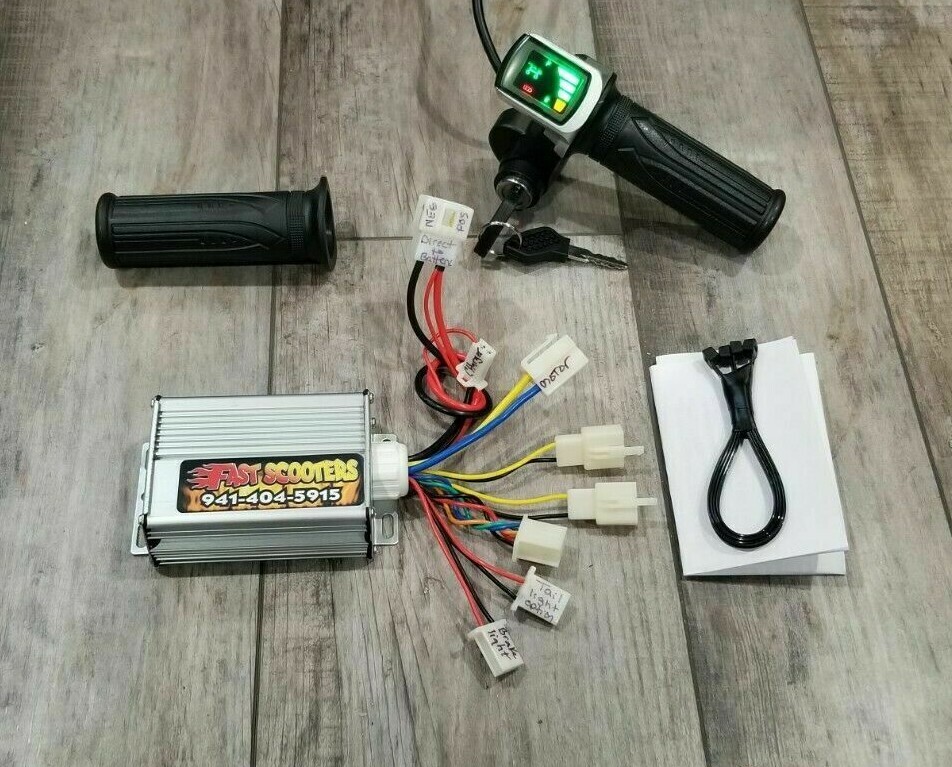 Razor MX 500 MX650 48V OVERVOLT KIT EcoSmart Metro Throttle & Controller