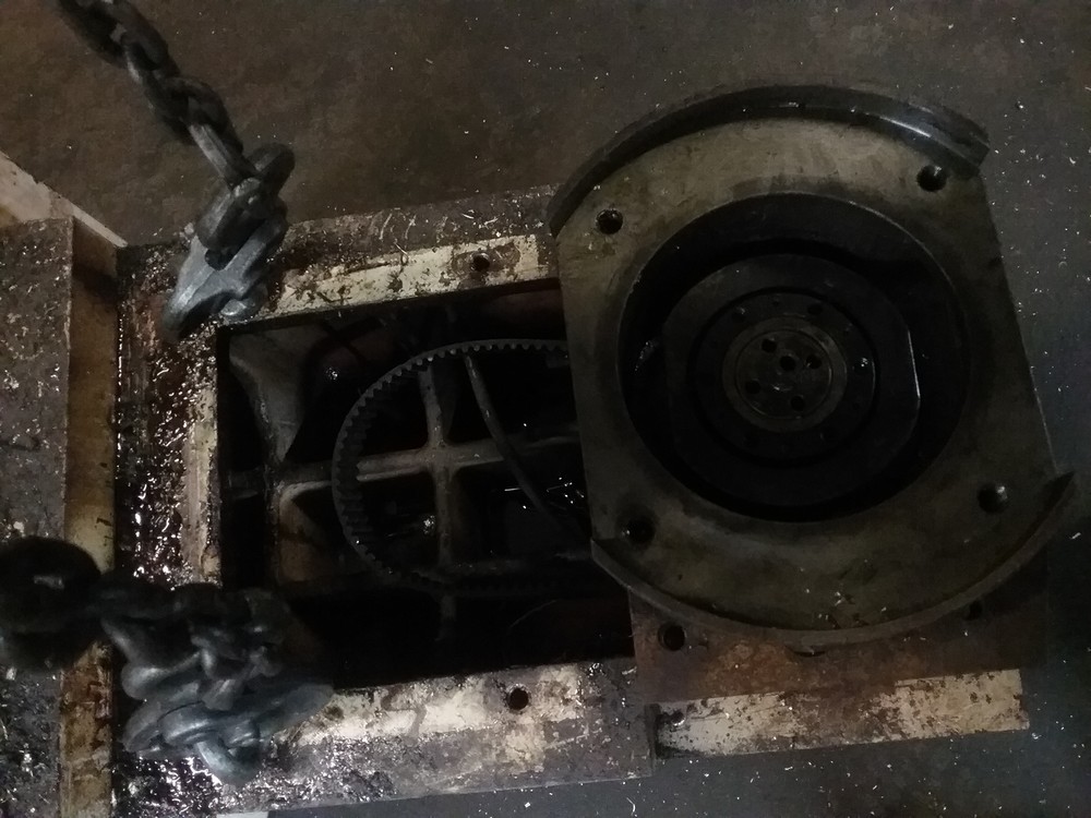 MIGHTY COMET VMC750P_SPINDLE ASSEMBLY ONLY_3611250