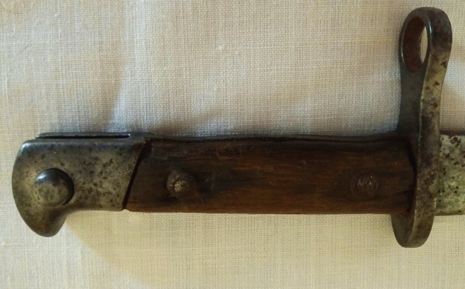 Antique Mauser Bayonet Simpson & CO Suhl #860