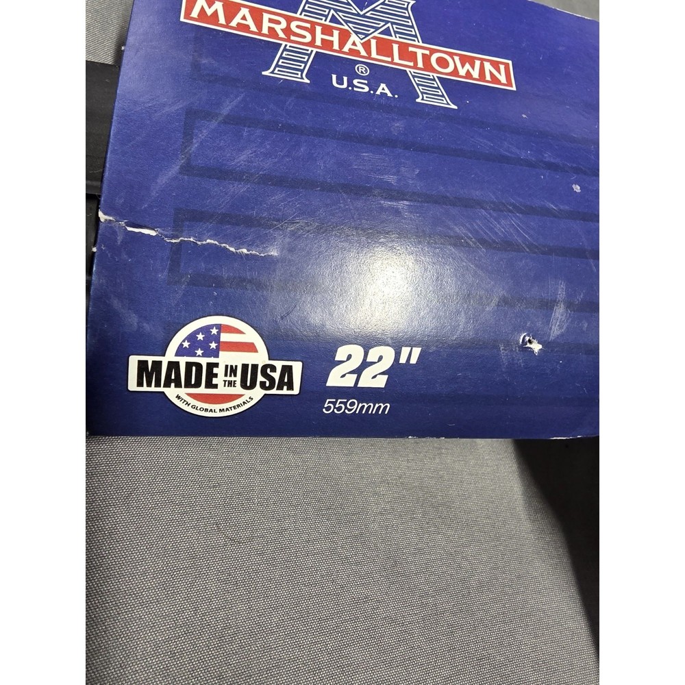 Marshalltown Adjustable Squeegee Knockdown Trowel DuraSoft Handle 22" AKD22 NEW