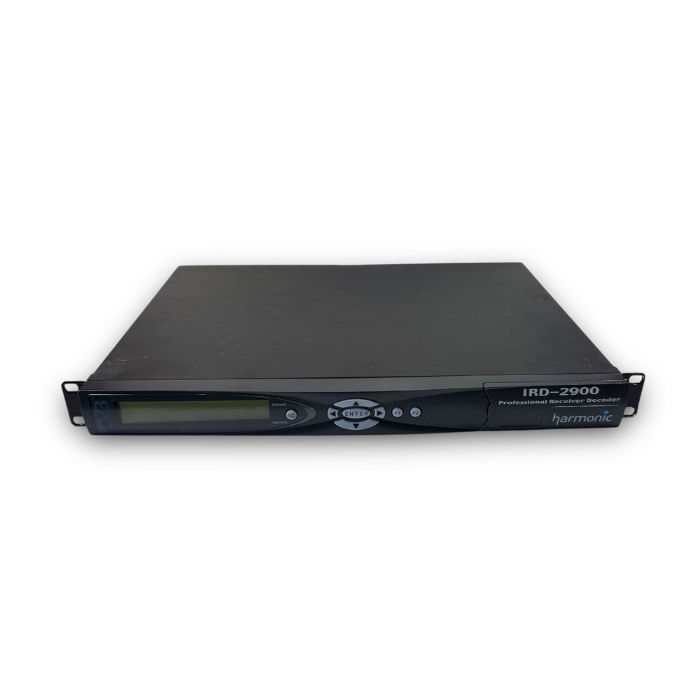 (AS-IS) Harmonic IRD-2900 Professional Receiver Decoder DVB IRD-2963 DVP-IP