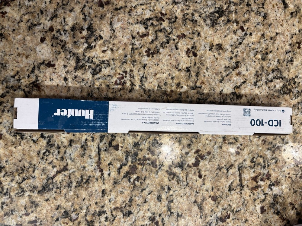 HUNTER ICD 100 1 STATION DECODER