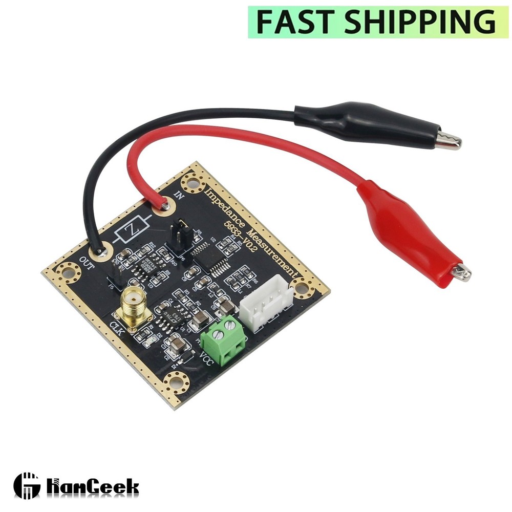 AD5933 Impedance Converter Network Analyzer Module 1M Sampling Rate 12 Bits