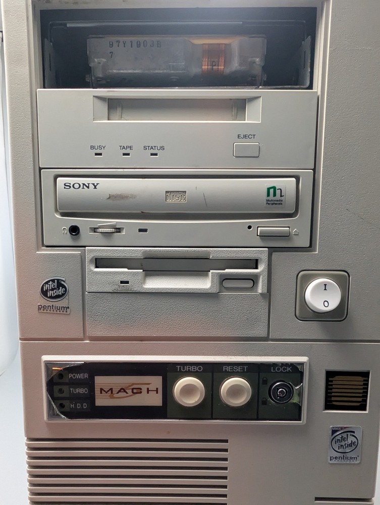 VINTAGE PC COMTEX MACH5- CMT55CMN -Read Description