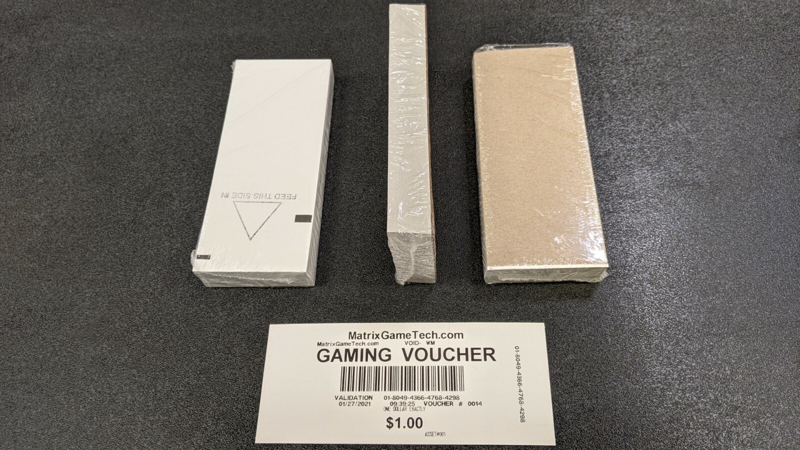 Slot Machine Cash Out Ticket Printer Paper TITO EZ-Pay Netplex Casino IGT NEW !!