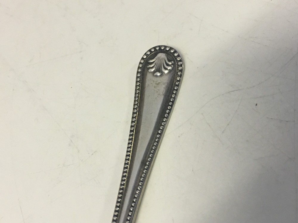 Antique Watson Sterling Silver Dorchester Pattern Cocktail Fork