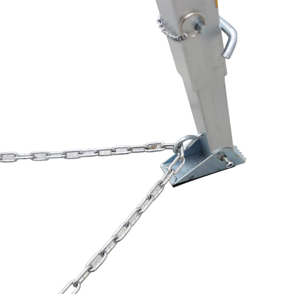 TECHTONGDA Confined Space Tripod Kit Emergency Rescue Aluminum Alloy Tripod