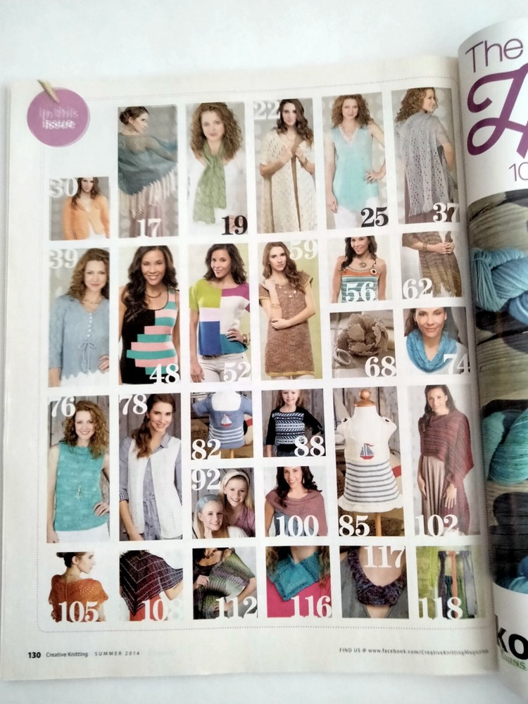 Creative Knitting - Summer 2014