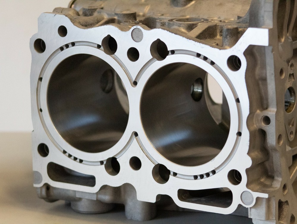 AA PERFORMANCE EJ25 SHORT BLOCK CLOSED DECK BARE CASE HALVES