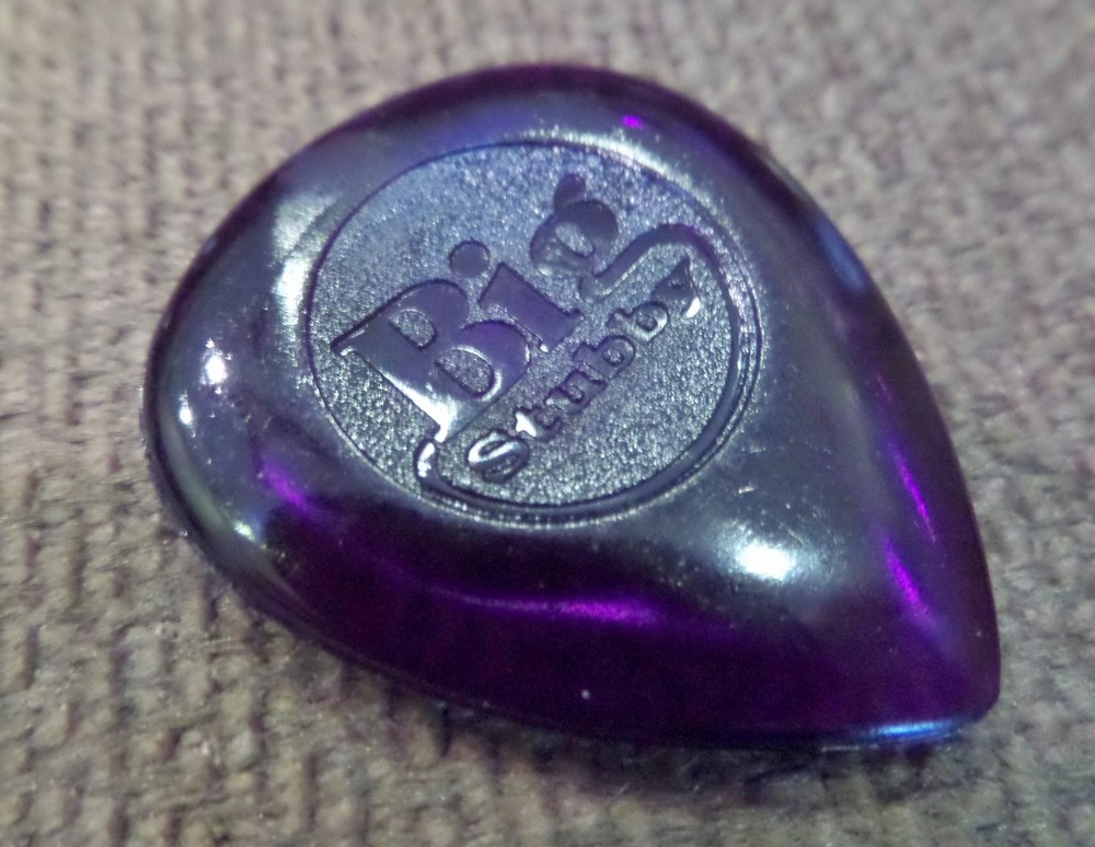 Dunlop Guitar Picks 3 picks Big Stubby 3.0mm
