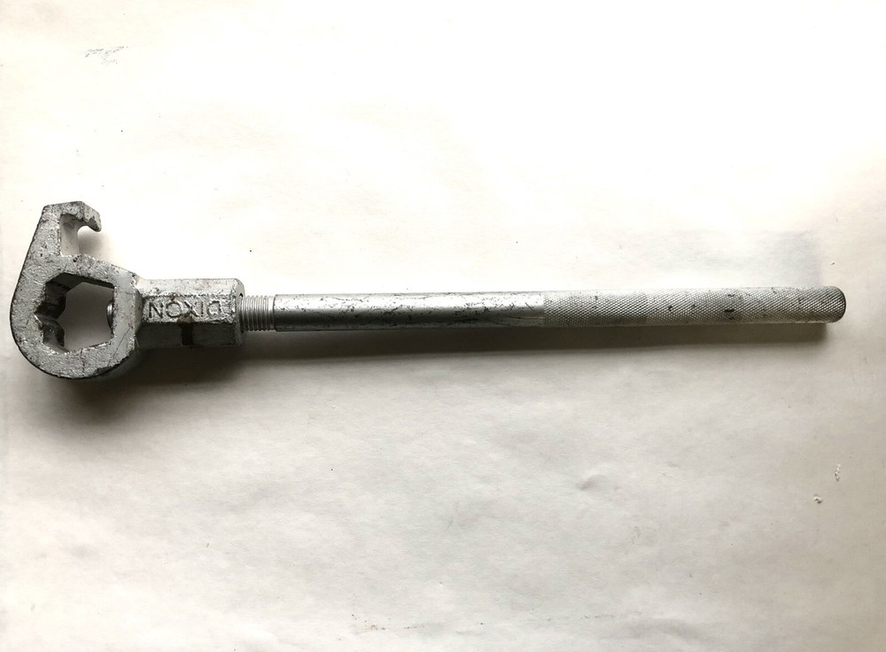 Dixon Valve 189, Heavy Duty Adjustable Hydrant Wrench
