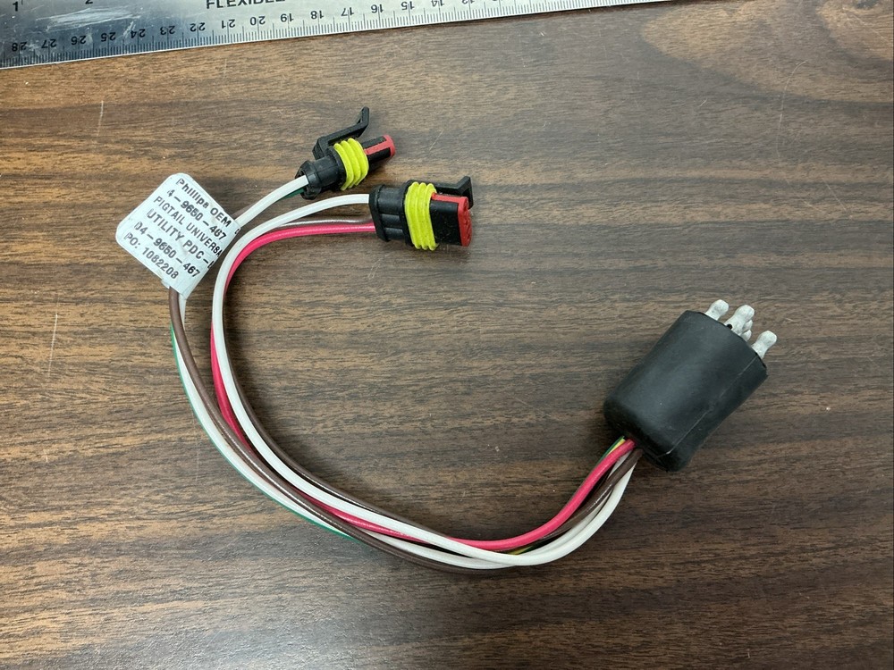 4-9650-467 Pigtail Universal Utility PDC wiring harness