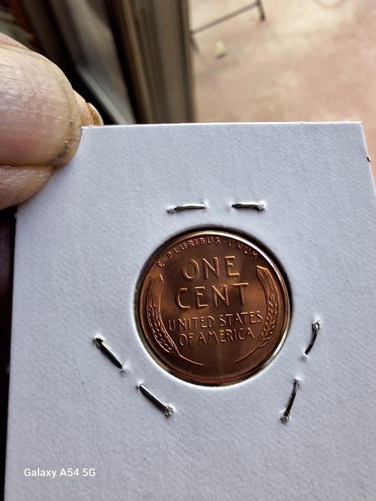 1953 s wheat penny