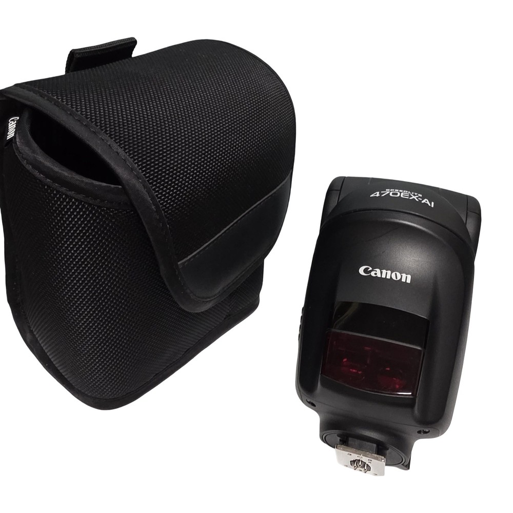 Canon 470EX-AI Speedlite Camera Flash