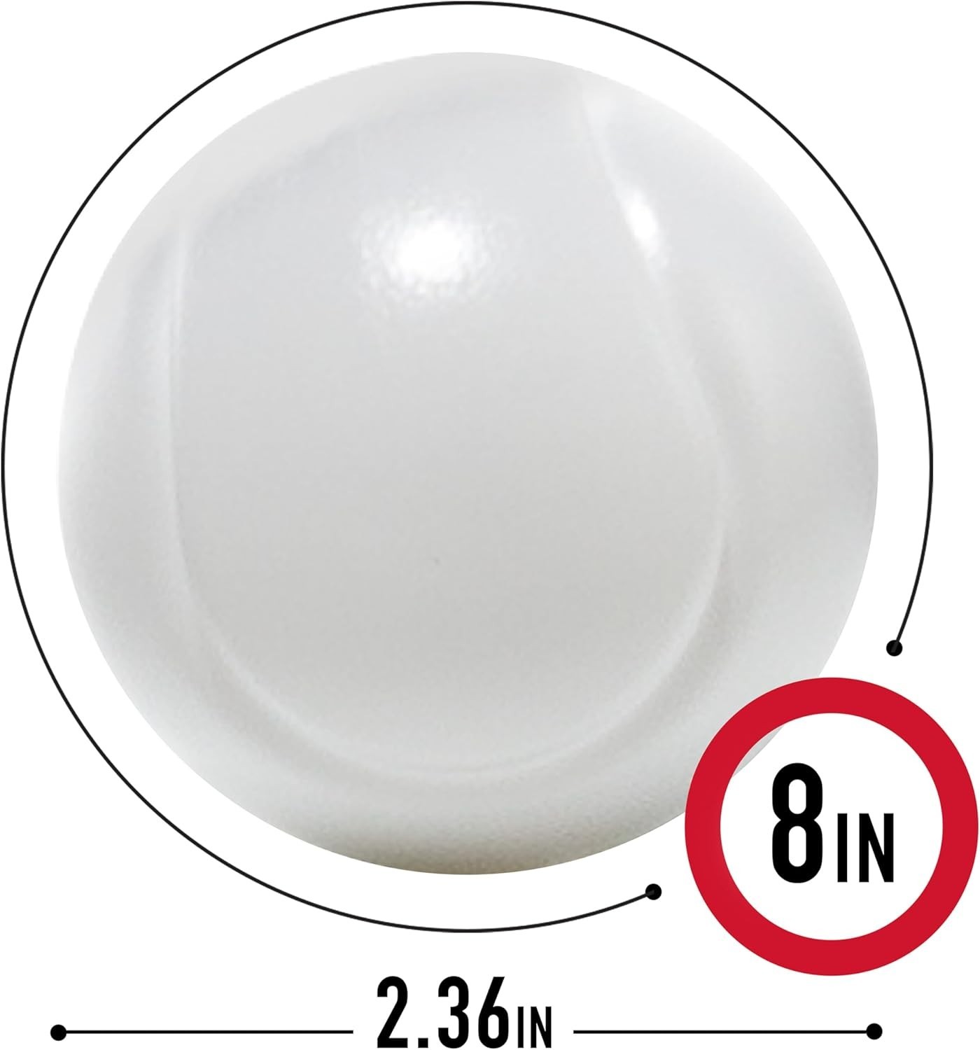 MLB Kids Pitching Machine Pop Rocket with Plastic Baseballs