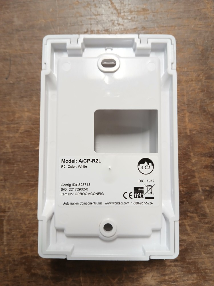 ACI A/CP-R2L Temperature Sensor