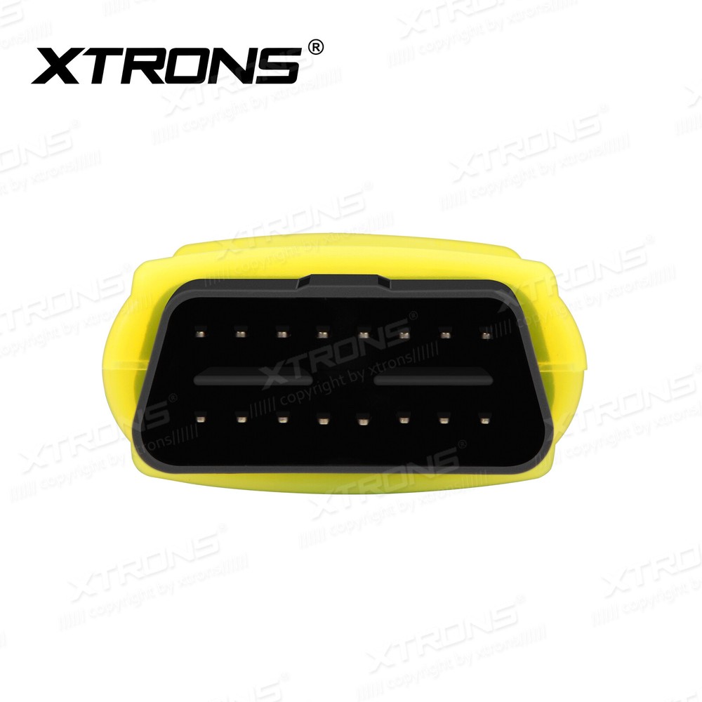 XTRONS OBD2 II Adapter Car Auto Scanner WiFi Android Torque Diagnostic Tool Read