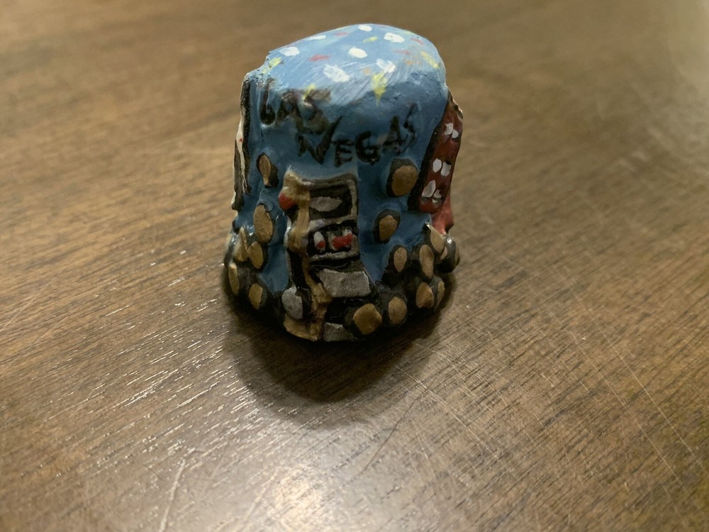Las Vegas Porcelain Timble