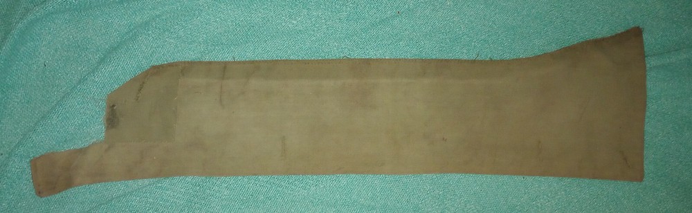 WW2 HBT Herringbone Twill gas flap