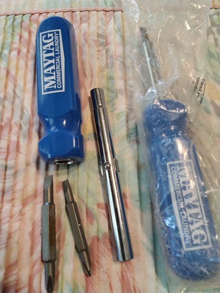 Two Maytag Screw Driver