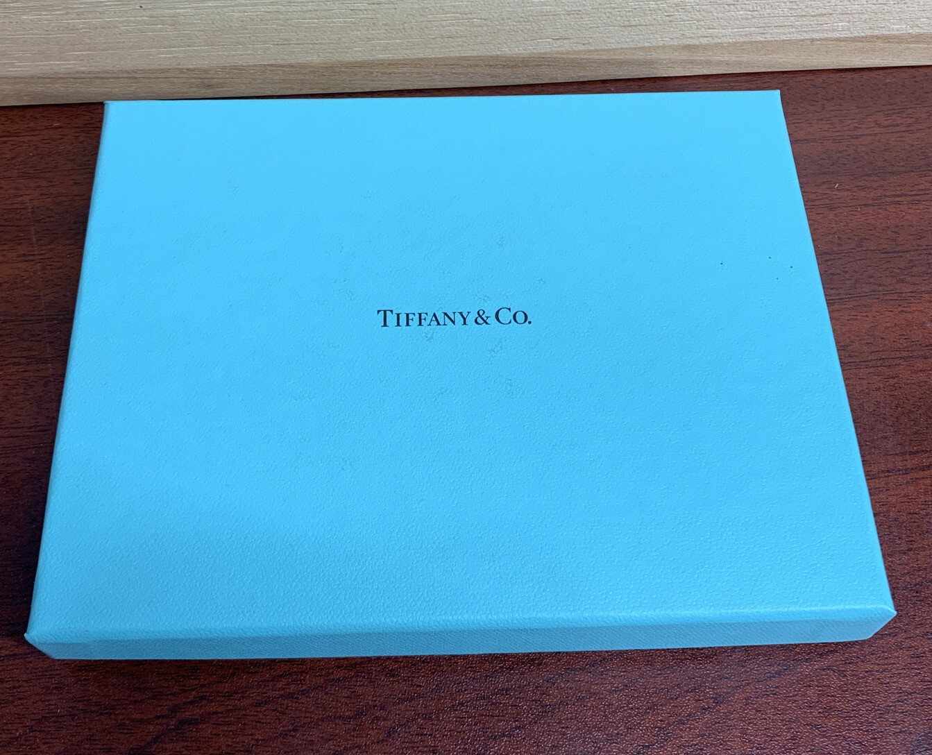 Tiffany & Co Note Cards Set with Box, 6 Cards, Former Designer Launch