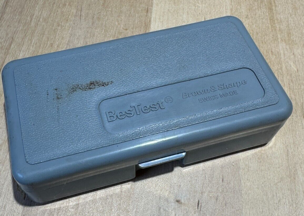 Brown & Sharpe BesTest Model 7030-5 Test Indicator WORN, UNTESTED