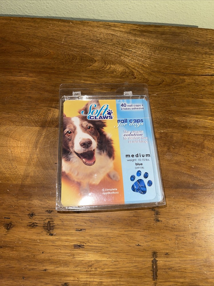 Soft Claws Medium Blue