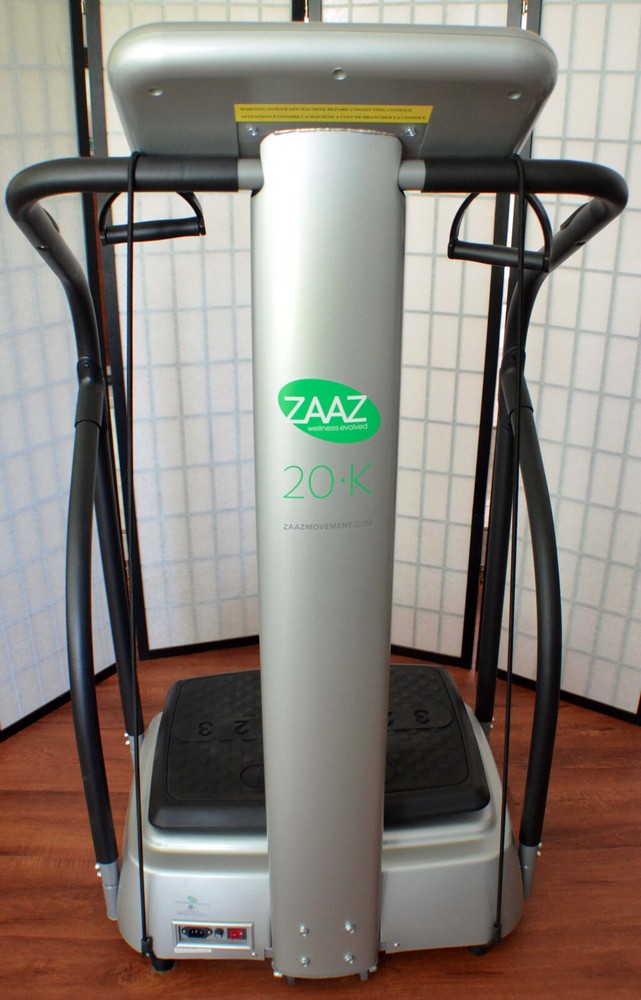 ZAAZ 20K Exercise Whole Body Vibration Machine