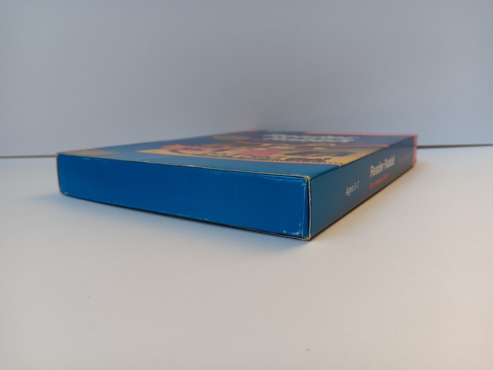 Commodore 64/128 Reader Rabbit The Learning Company Software Tested/Works