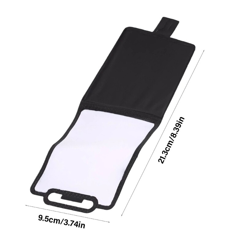 DSLR Camera Light Diffuser Softener for Reducing Shadows in Photo Shoots