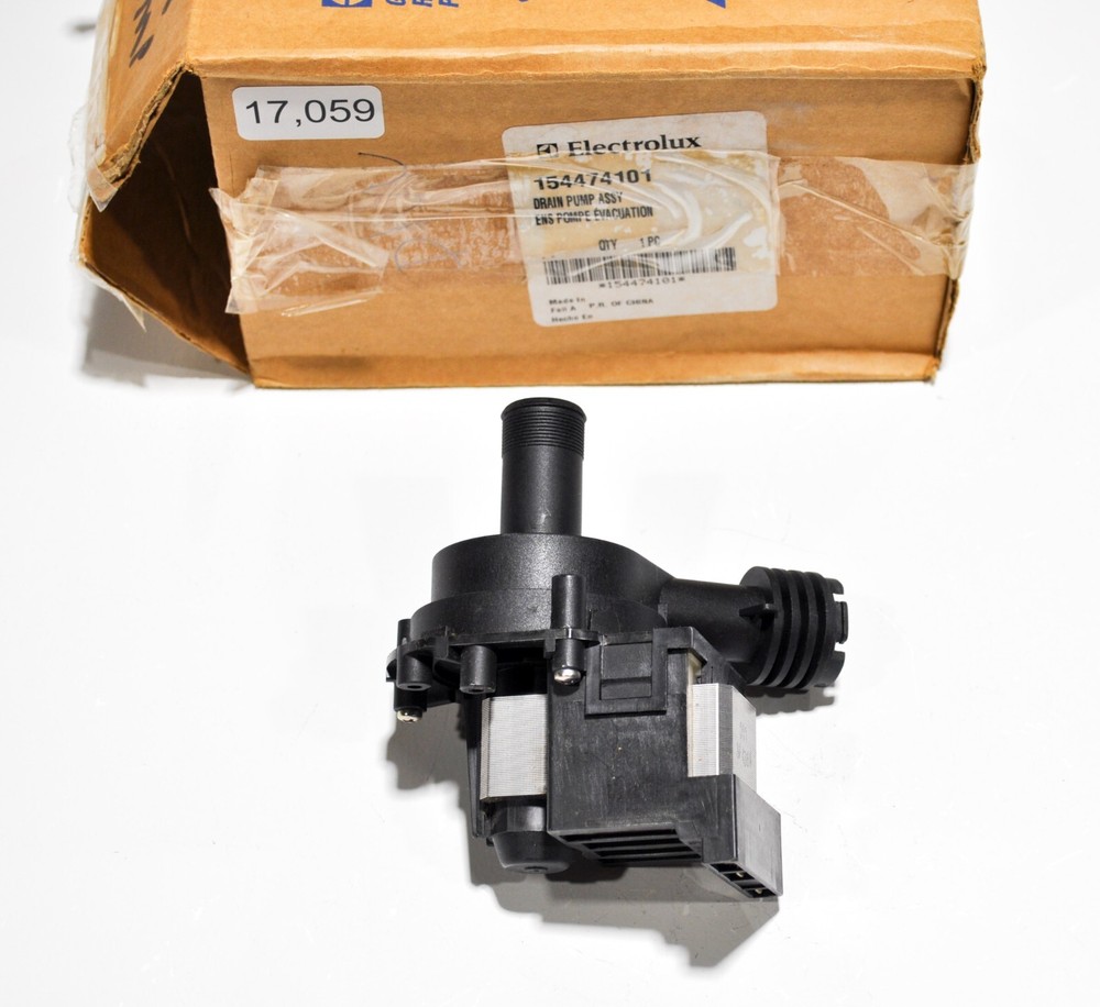 Electrolux 154474101 Dishwasher Drain Pump Assembly