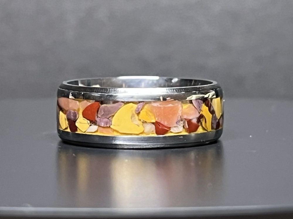Mookite Jasper Ring