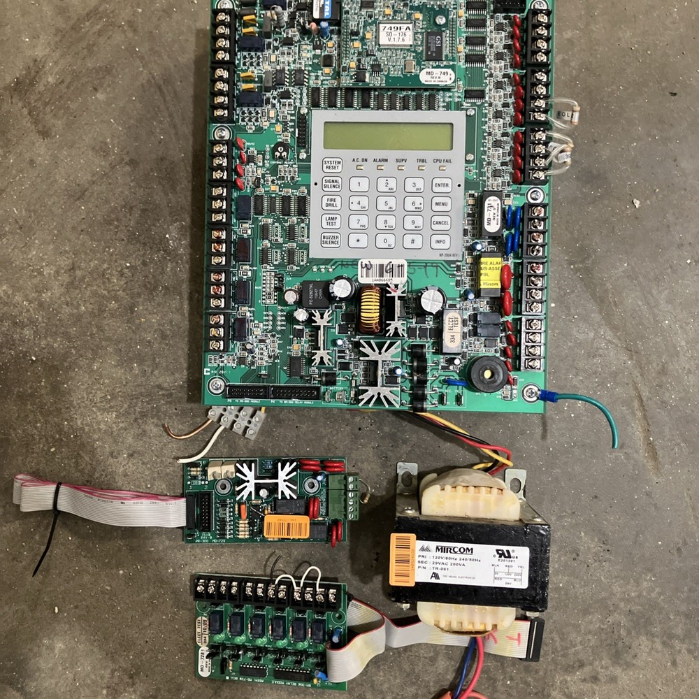 Mircom FA-300 Fire Alarm Sub Assembly