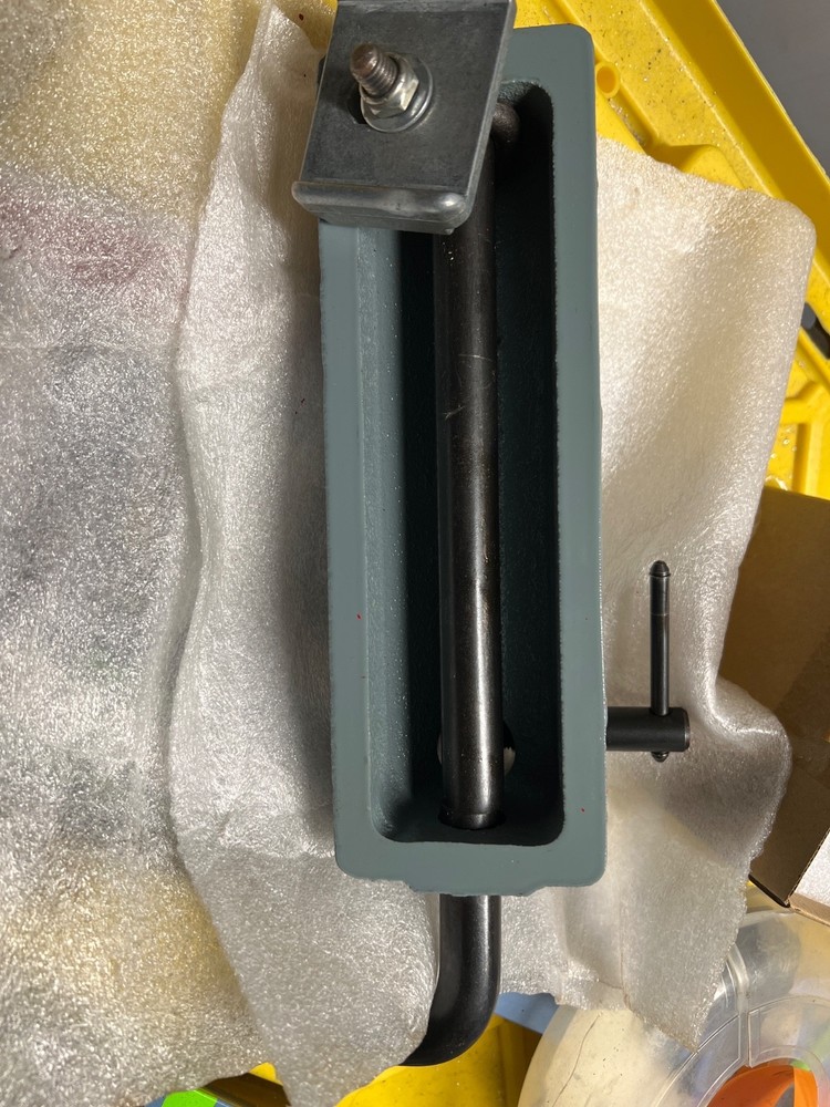 delta 46-707 tool support base for lathe work nos