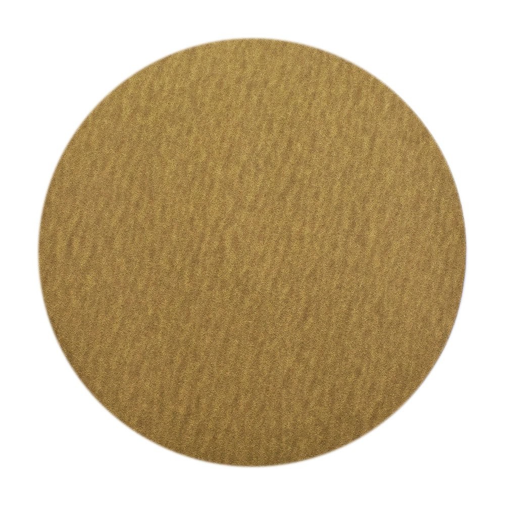 100 Pack 6" High Quality 180 Grit NO-Hole Hook Loop Pads Sanding Disc Flocking