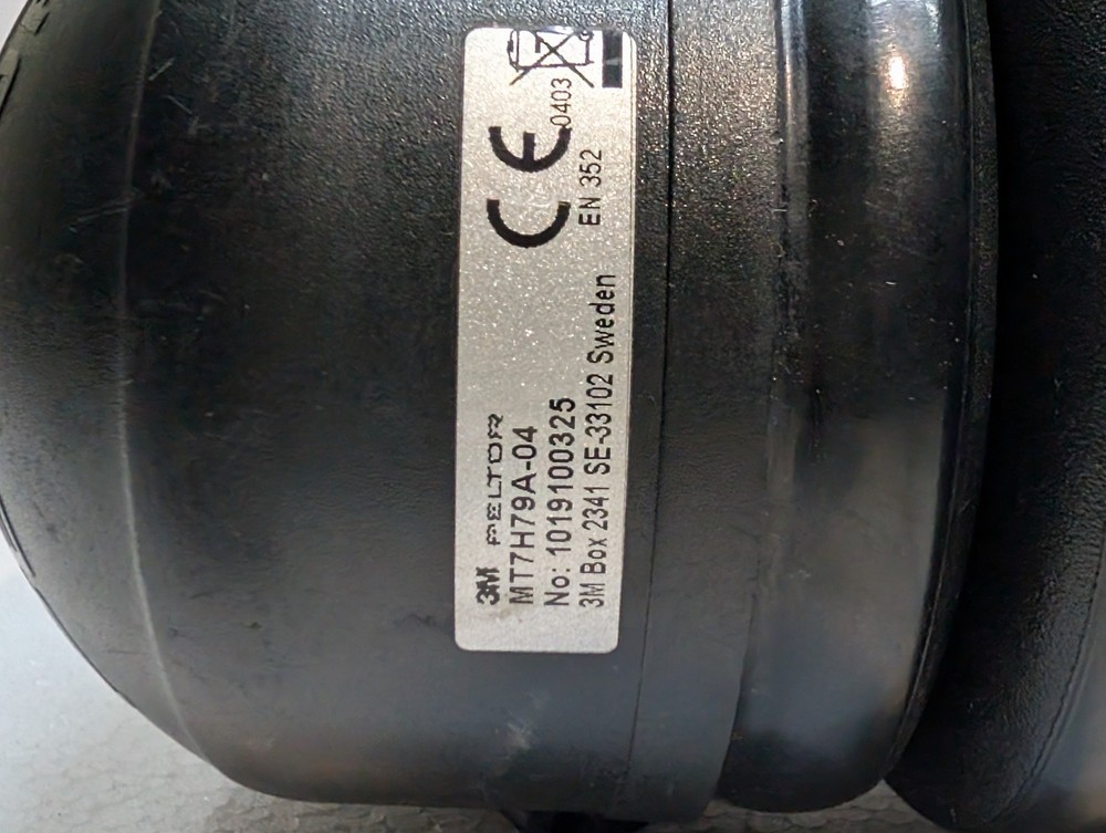 3M PELTOR HEADSET