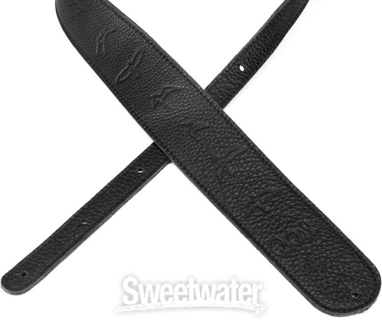 PRS Leather Bird Strap - Black