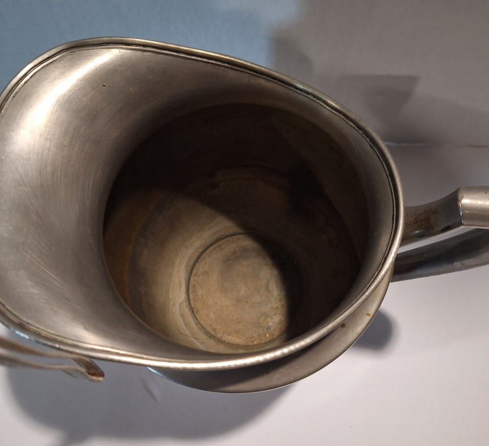 Mid Century Silver Plated Water Pitcher BY M M CO EPNS