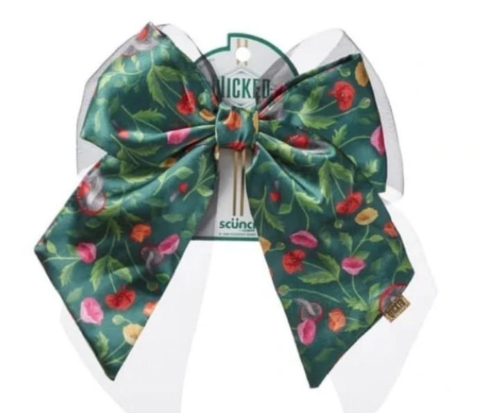 Wicked Bow Barrette Elphaba