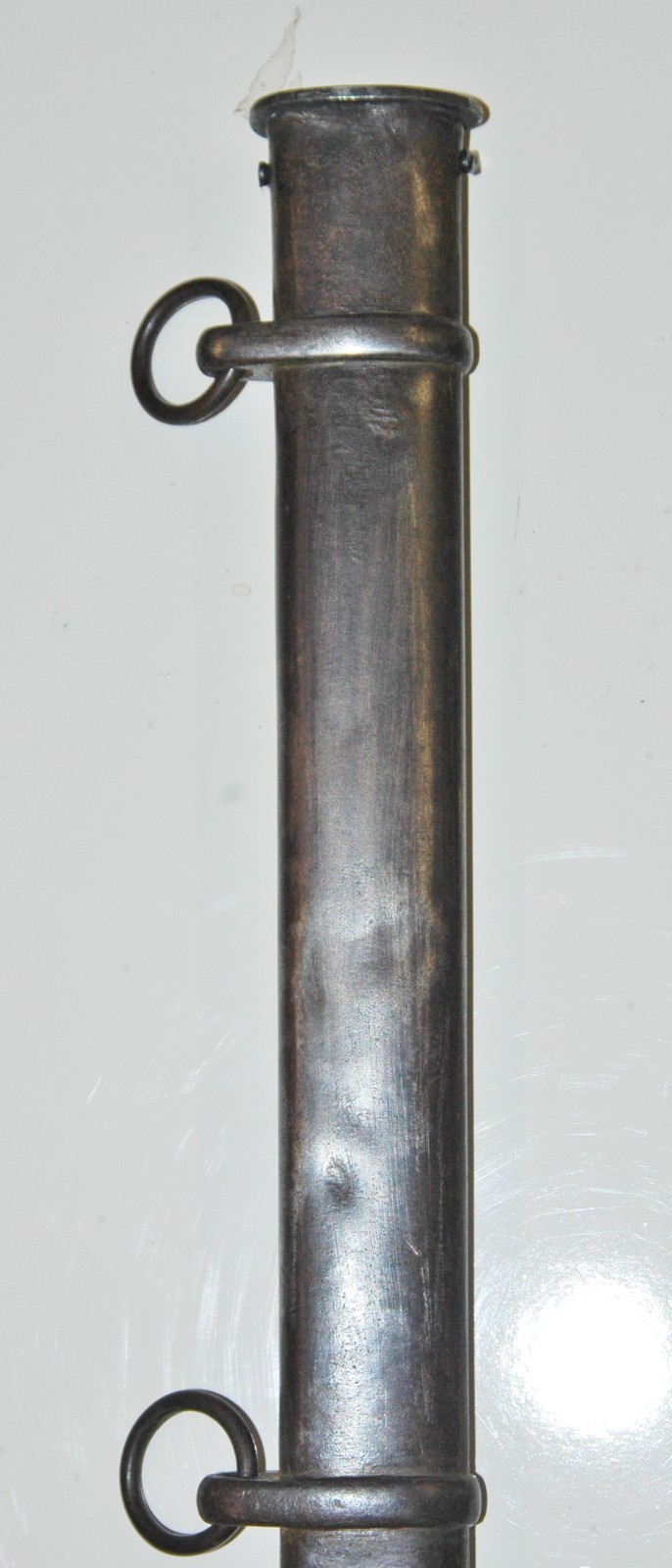 British 1st Surrey Rifles officers sword, 19th century w/ scabbard