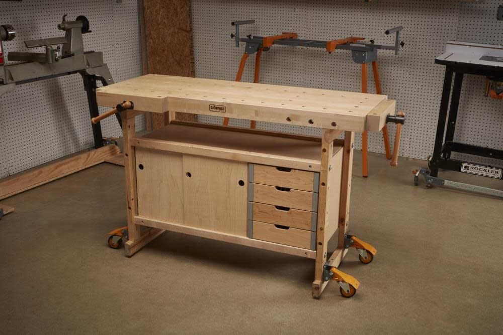 Bora Portamate Workbench Caster Kit