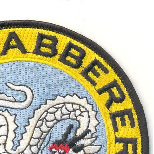DE-418 USS Tabberer Patch